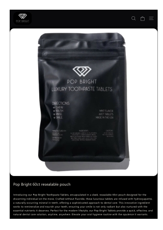 Eco-Friendly Bamboo Toothbrush – Sustainable Oral Care