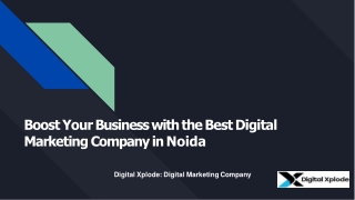 Boost Your Business With the Best Digital Marketing Company in Noida