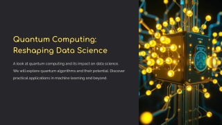 Quantum Computing_ Reshaping Data Science