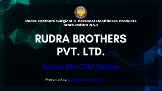 CPAP Machine – A Revolution in Sleep Apnea Therapy