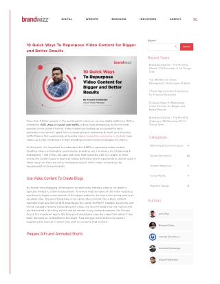 brandwizz-com-thought-leadership-10-quick-ways-to-repurpose-video-content-