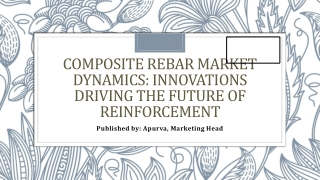 Composite Rebar Market Demand Surge: Why Contractors Are Making the Switch