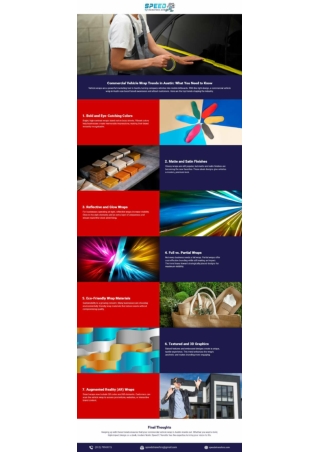 Commercial Vehicle Wrap Trends in Austin: What You Need to Know