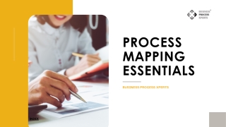 Process Mapping Essentials A Roadmap for Business Efficiency
