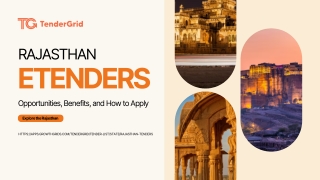 Rajasthan eTenders