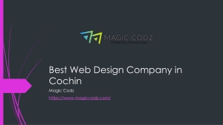 Best Web Design Company in Cochin
