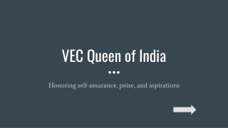 Honoring self-assurance, poise, and aspirations