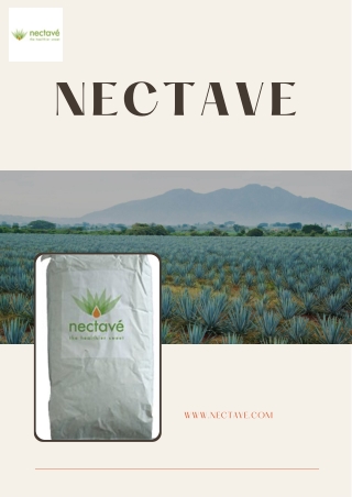 What Is Organic Agave Nectar and How Is It Different from Organic Blue Agave Nectar
