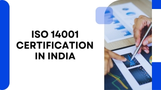 ISO 14001 Certification in India