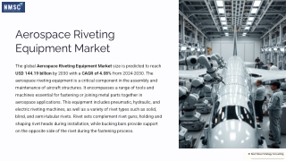 Aerospace Riveting Equipment Market