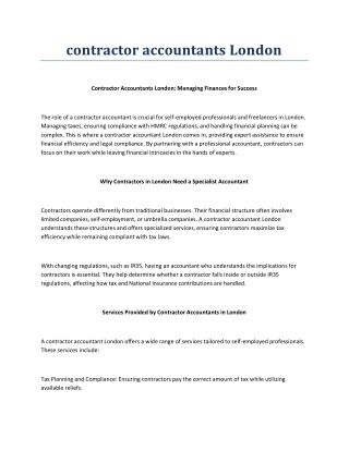 contractor accountants London (1)