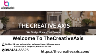 "Affordable Interior Designers in Bangalore: Stylish Spaces on a Budget"