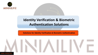 Document Liveness Detection