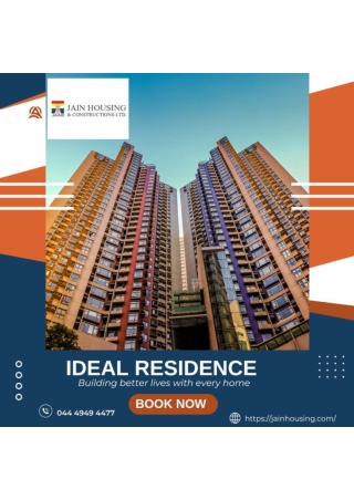 Apartments in Navalur