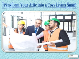 Transform Your Attic into a Cozy Living Space