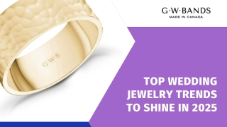Top Wedding Jewelry Trends to Shine in 2025