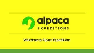 Luxury Inca Trail Tours by Alpaca Expeditions