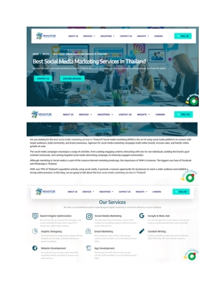 Best Social Media Marketing Services in Thailand