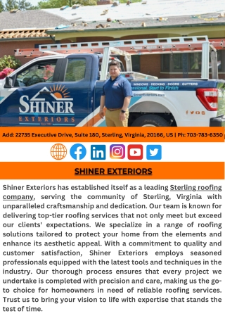 Shiner Exteriors