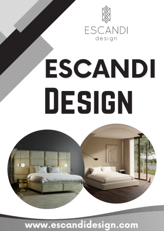 Barcelona Olive Oil - Escandi Design