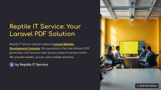 Empower Your Business with Expert Laravel Website Development Services