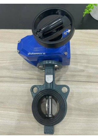 Van bướm điều khiển điện Hàn Quốc - phukieninox