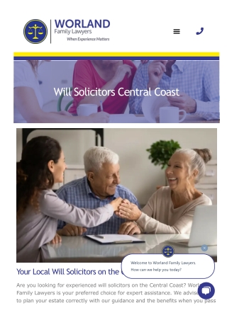 Will Solicitors Central Coast