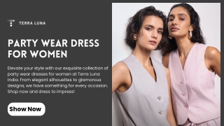 Party Wear Dress for Women