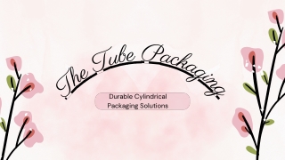 Paper Tubes in Sustainability