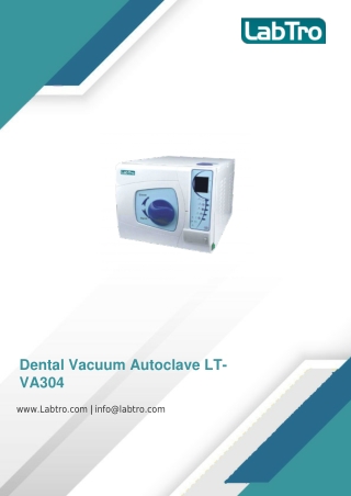 Dental-Vacuum-Autoclave-LT-VA304