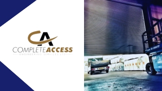 Industrial Doors Hull 