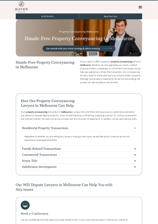 Property Conveyancing Melbourne