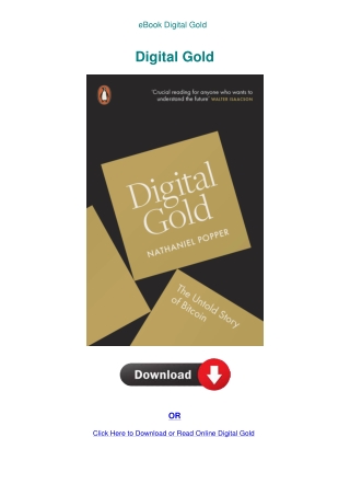 eBook Digital Gold
