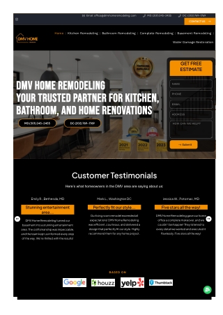 Kitchen renovation washington DC