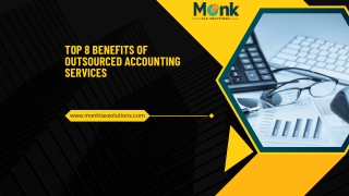 8 Benefits of Outsourced Accounting Services