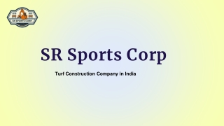 Turf Construction Company in India  Sports Turf Construction India