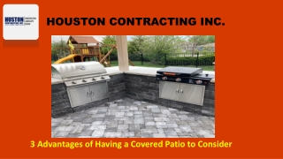 3 Advantages of Having a Covered Patio to Consider