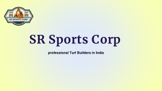 Professional Turf Builders in India  Turf Renovation Services India