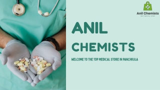 Top Medical Store in Panchkula
