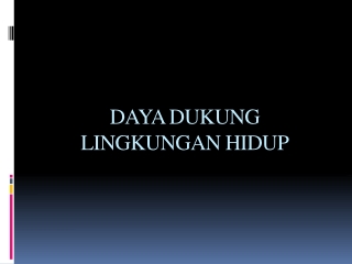 daya-dukung-lingkungan
