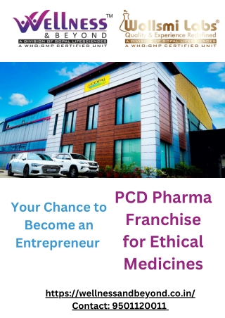 PCD Pharma Franchise Wellness And Beyond