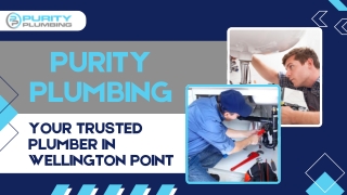 Plumber Wellington Point