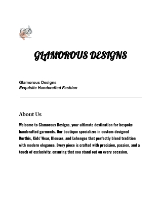 glamorouse designs