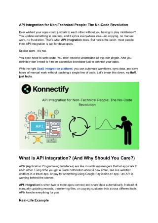 API Integration for Non-Technical People_ The No-Code Revolution