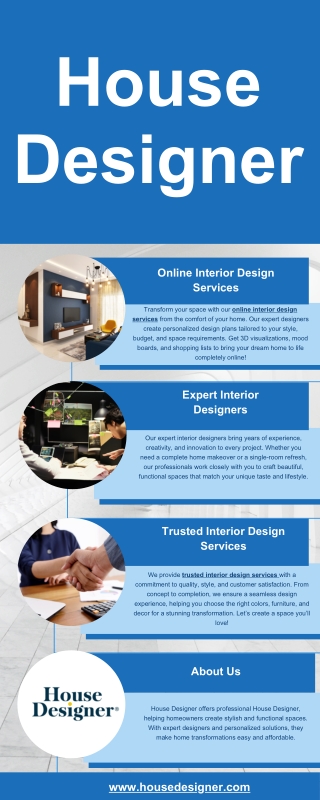 Online Interior Design