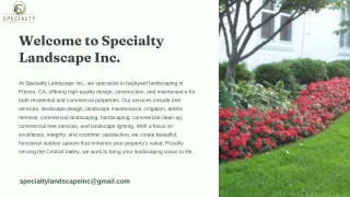 Transforming Outdoor Spaces with Custom Landscape Design in Fresno
