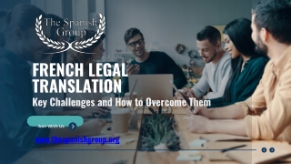 French Legal Translation Key Challenges and How to Overcome Them
