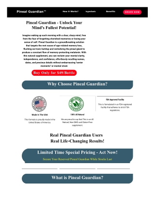 Pineal Guardian – Elevate Your Awarene