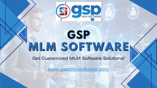Binary MLM Software - GSP MLM Software