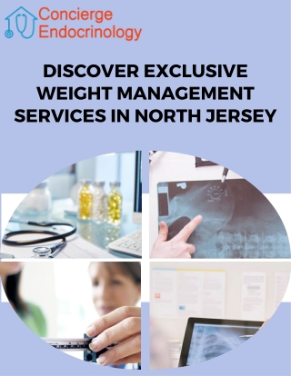 Discover Exclusive Weight Management Services in North Jersey